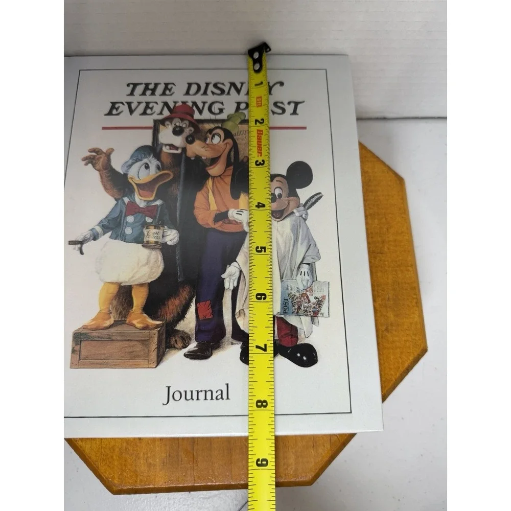 Disney Evening Post Journal Mickey‎ Donald Goofy NEW